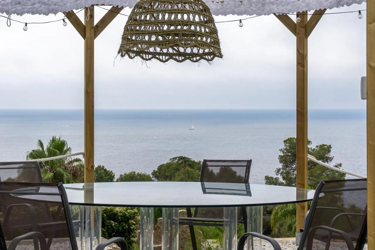 Cala 51 - Villa With Sea View Blanes Holiday home