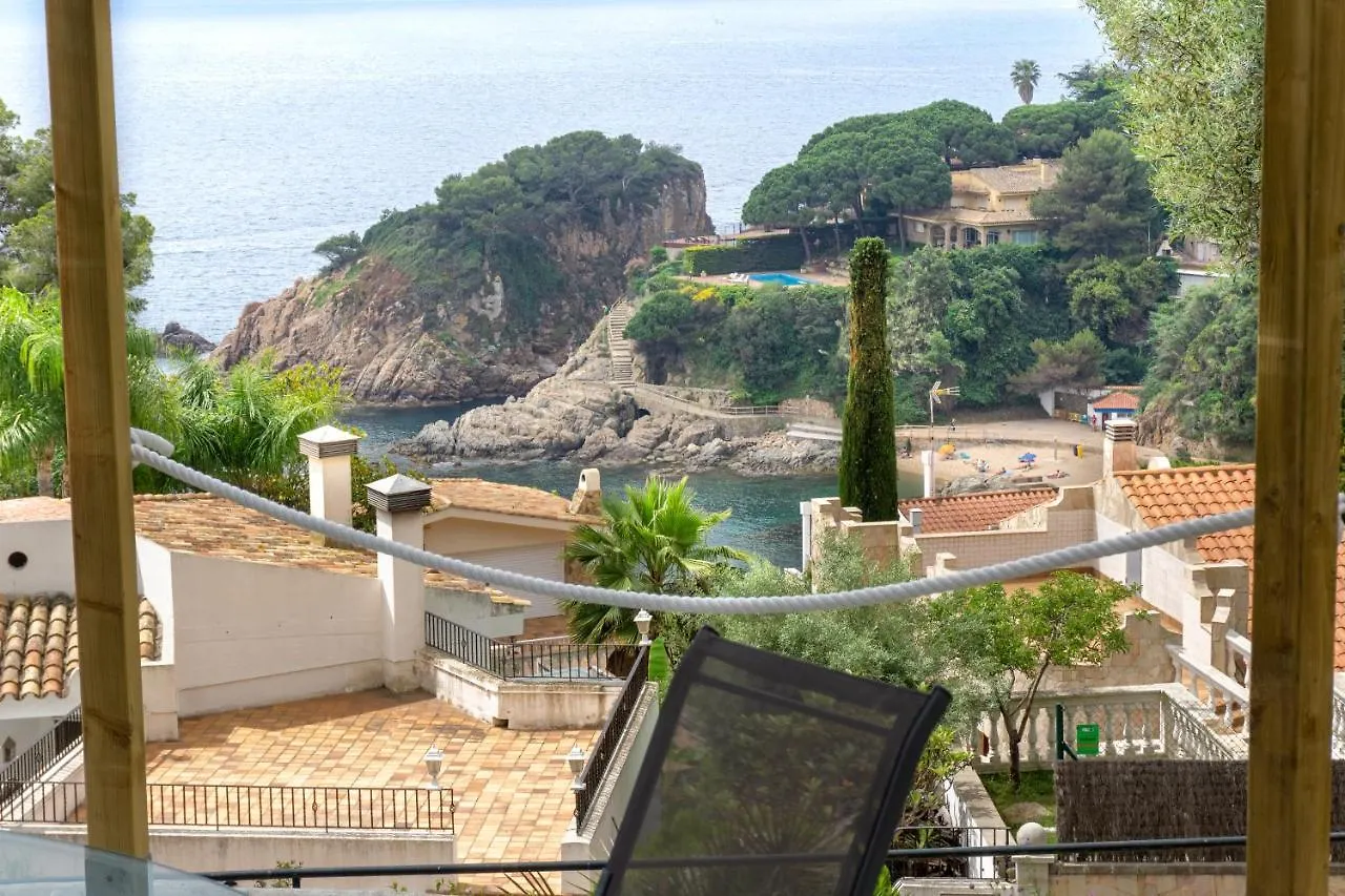 Cala 51 - Villa With Sea View Blanes