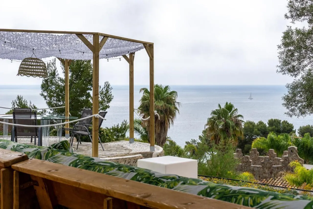 Cala 51 - Villa With Sea View location